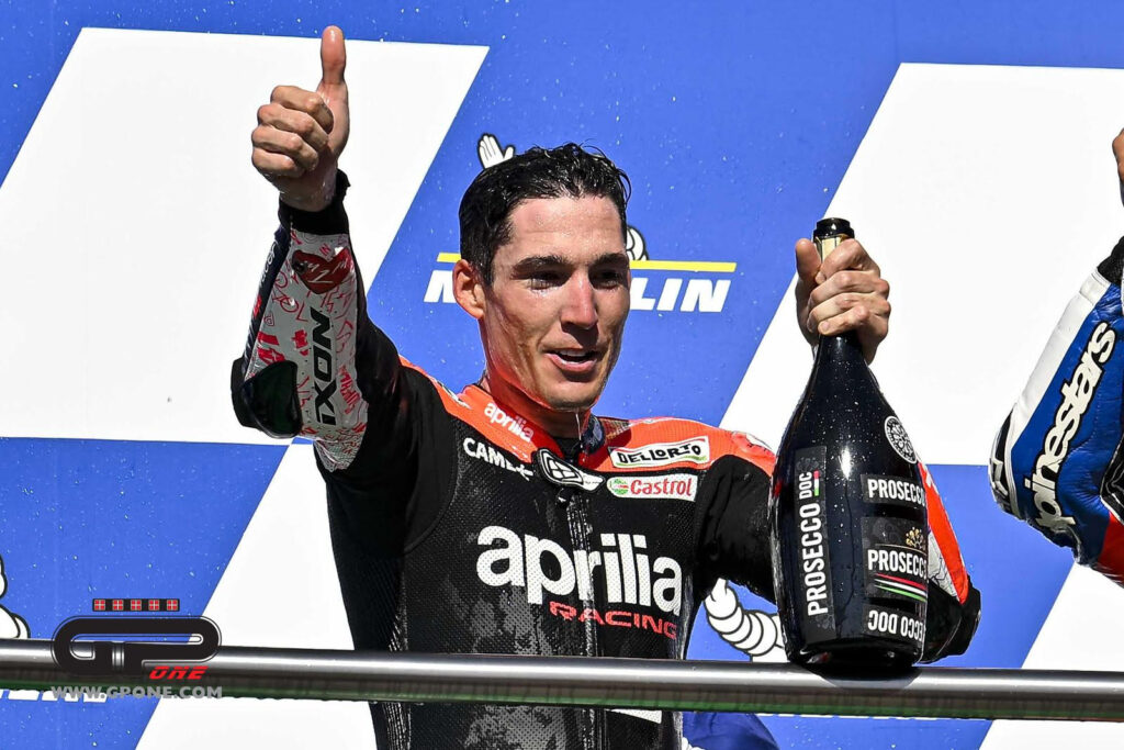 MotoGP, Fast by Prosecco, Pernat: "Well done Aprilia, Marquez won't be in Austin"