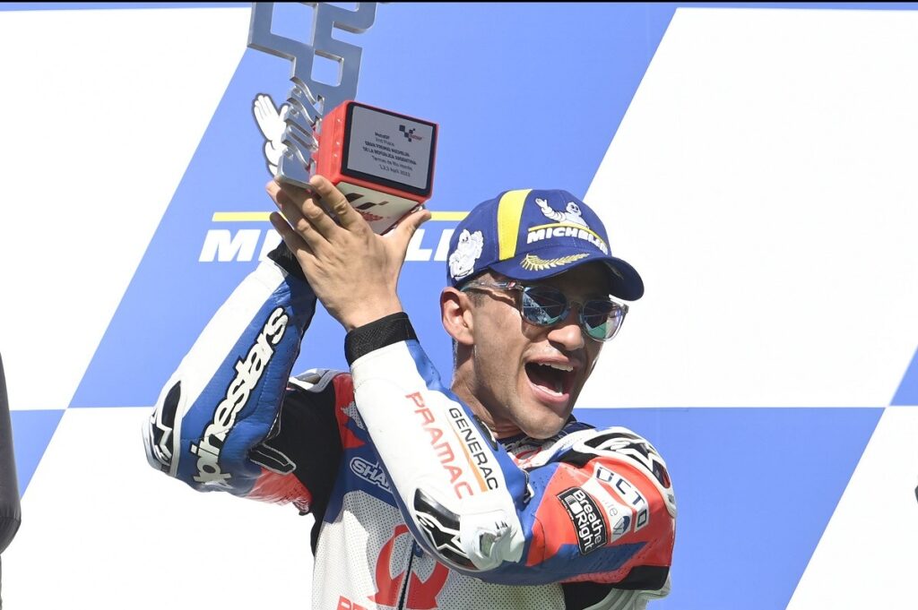‘It was one of my best weekends in MotoGP’ – Jorge Martin