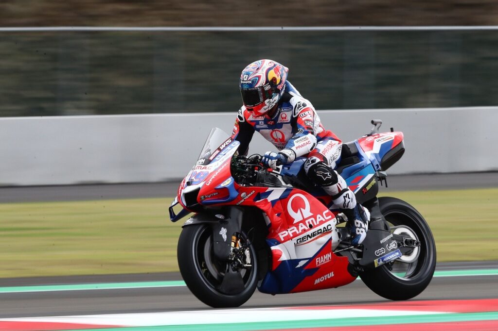 Jorge Martín already aiming for victory in Indonesia: 'The Ducati is working better'