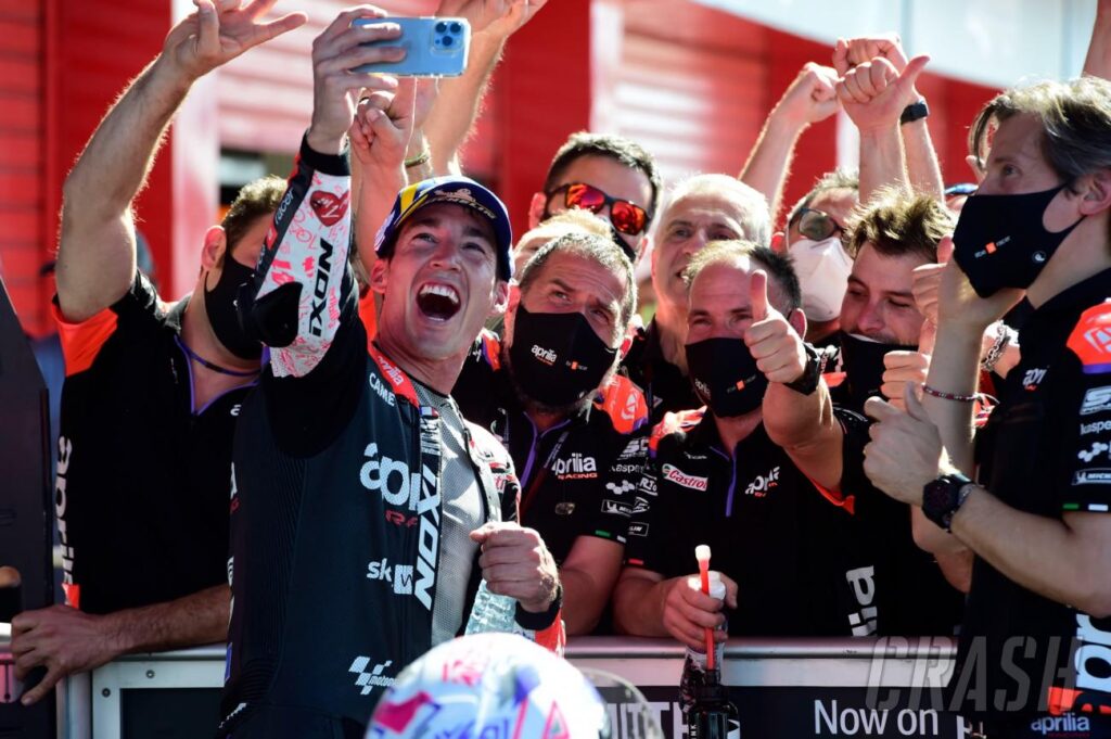 MotoGP Argentina: Young riders will regret not joining Aprilia - Aleix Espargaro |  MotoGP