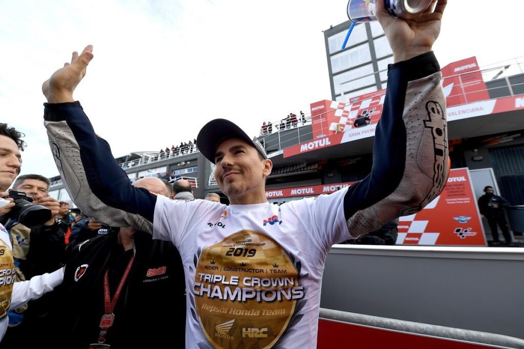 'I was about to return in 2020, but...' - Jorge Lorenzo
