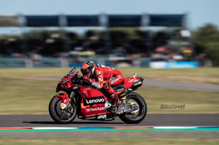 MotoGP Austin: 'My world championship has now started' - Bagnaia