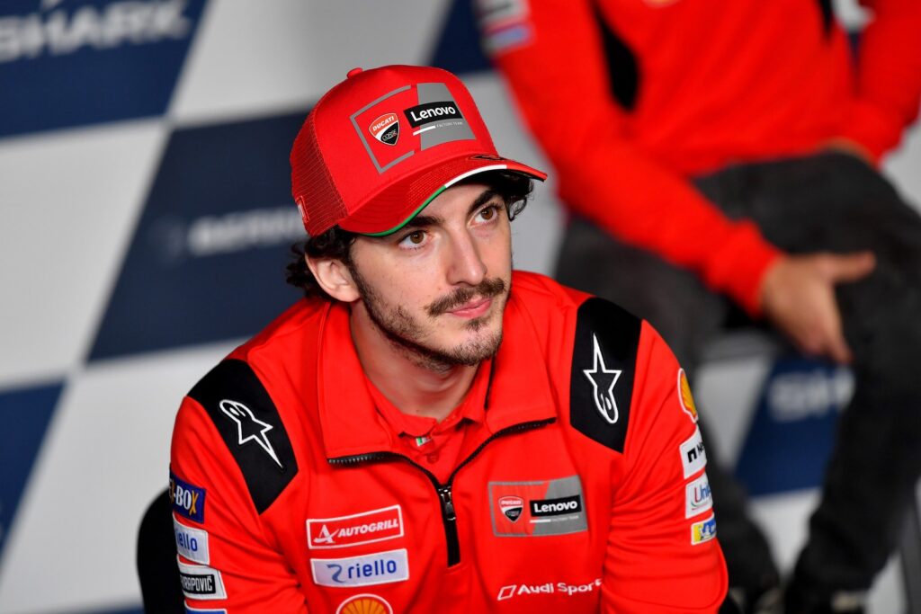 Ten of the curiosities that characterize the rider and the person that is Francesco Bagnaia