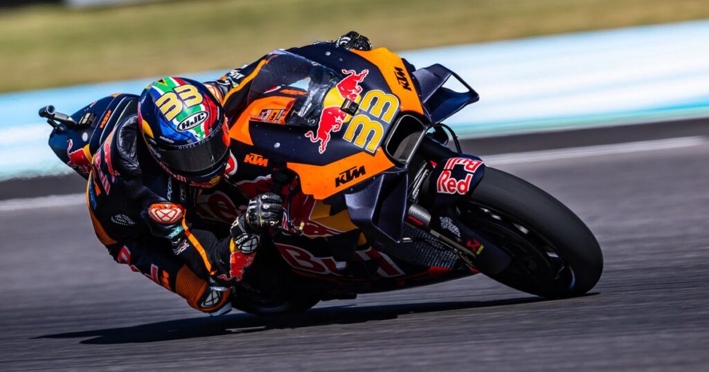 MotoGP star Brad Binder on KTM, representing South Africa and 'legend' Max Verstappen