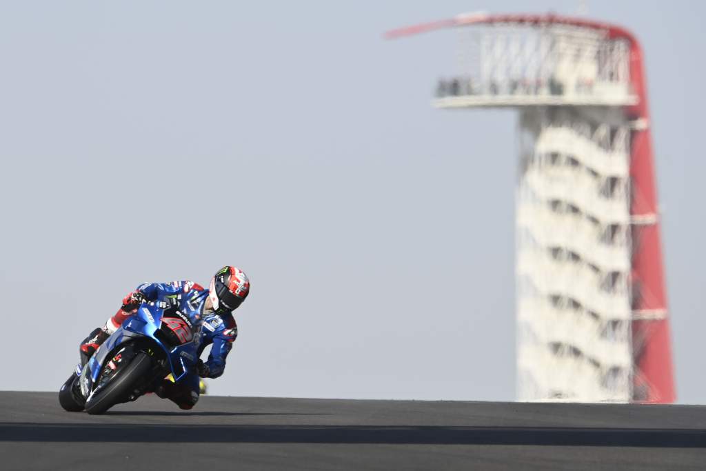 What went down in first MotoGP practice at COTA