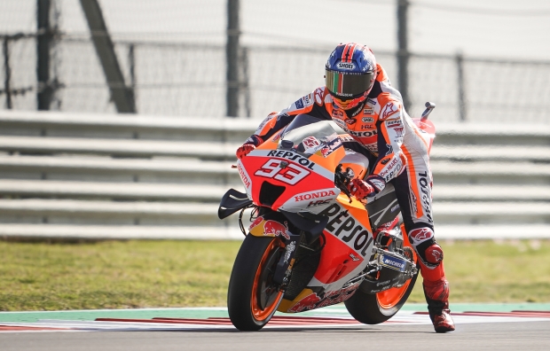 Marquez returns as Espargaro battles stomach bug in America