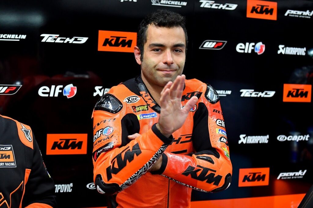 Danilo Petrucci confesses: 'I was tired of the constant pressure of MotoGP'