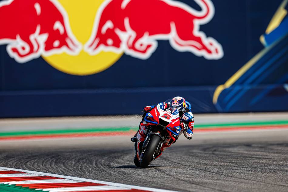 Americas GP: Zarco sets early pace, Marquez sixth