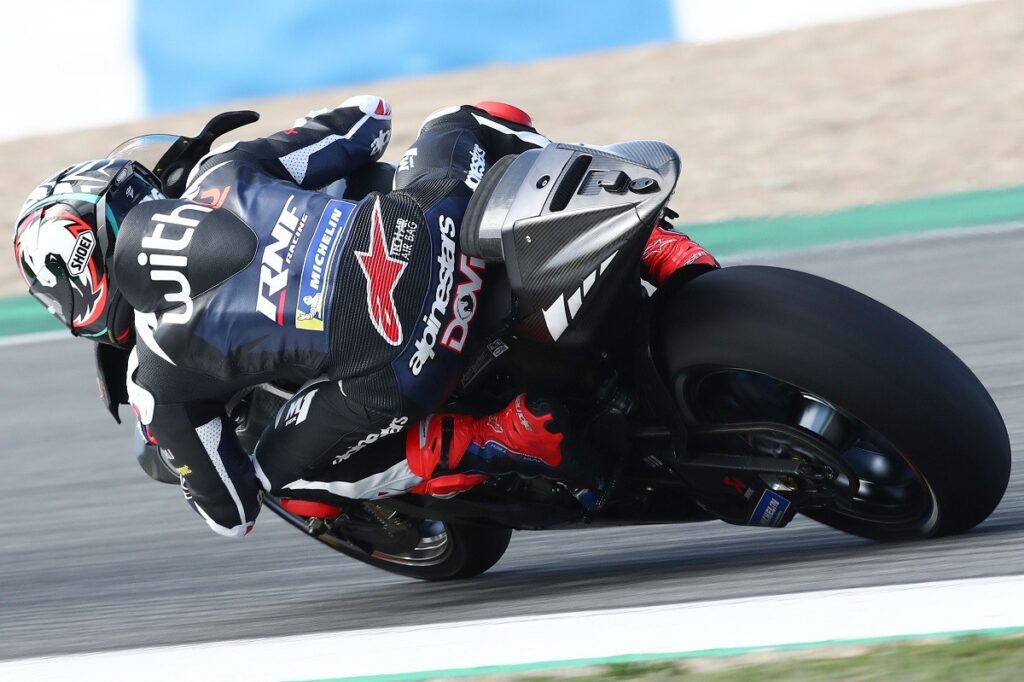 ‘When you change bike, you definitely have to change the way you ride’ – Andrea Dovizioso