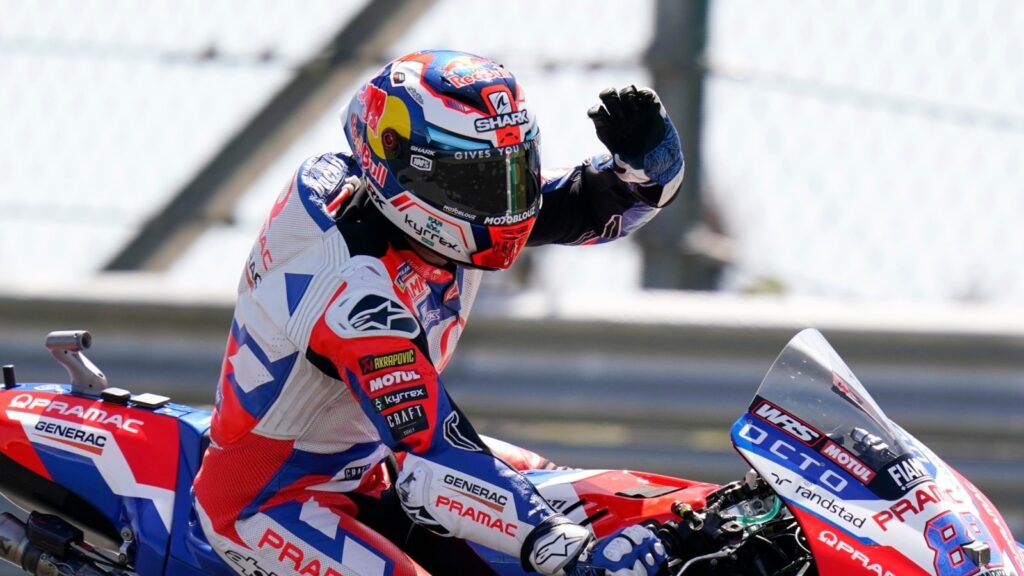 Jorge Martin Takes Grand Prix of Americas Pole in Ducati Sweep