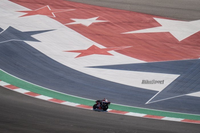 MotoGP Austin: Martin takes pole as Ducati dominate at COTA