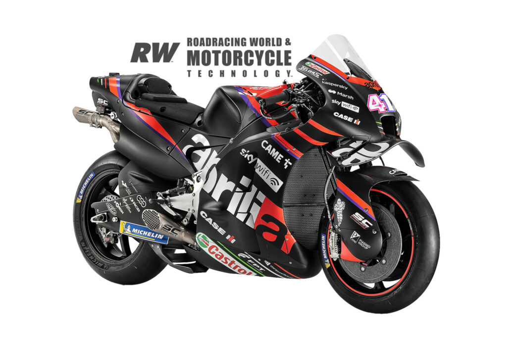 The 2022 Aprilia RS-GP