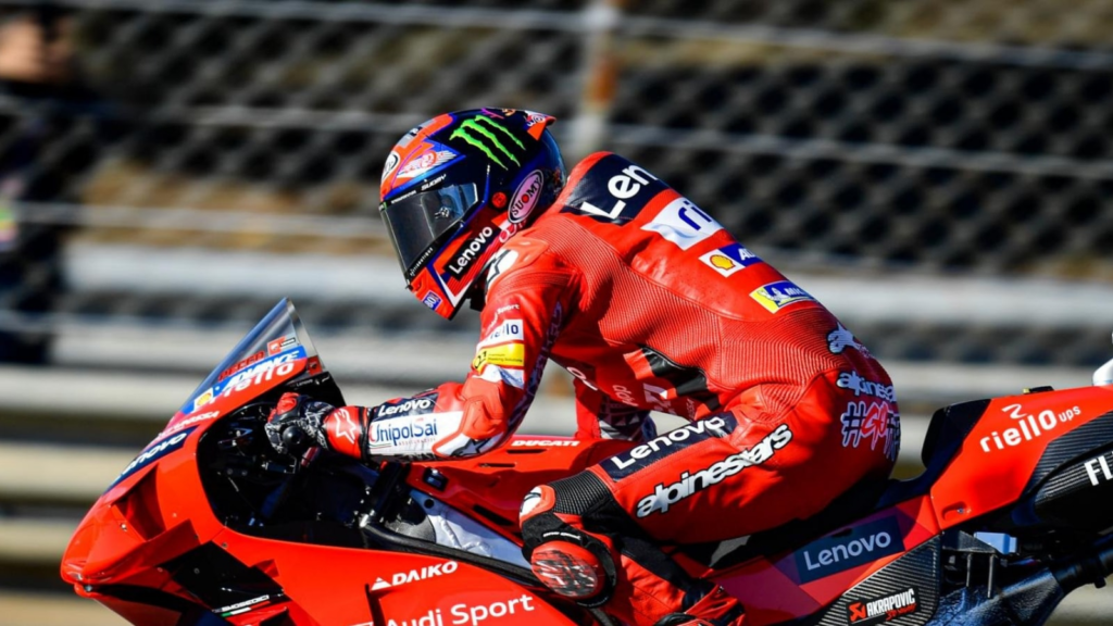 Francesco Bagnaia Seals Algarve GP Win, Champion Fabio Quartararo Crashes