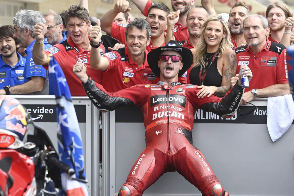 How Miller would feel about a demotion back to Pramac Ducati