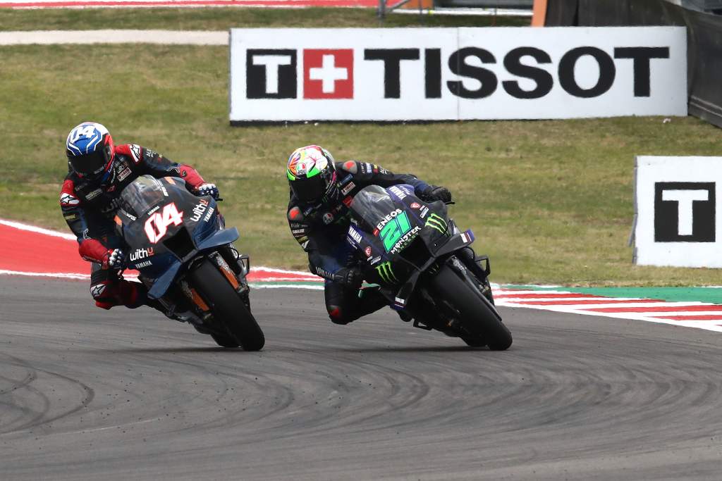 Why there's a row over who got COTA MotoGP's final point