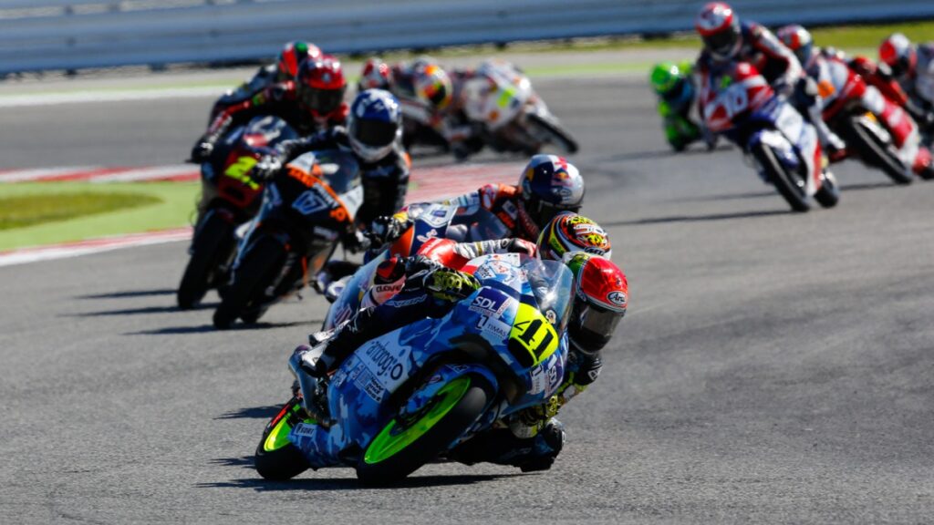 Binder leads Mahindra charge at Misano