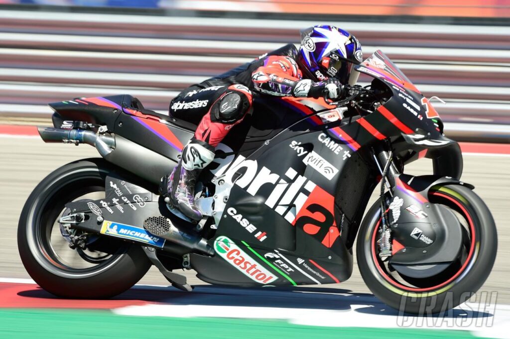 Maverick Vinales tops American MotoGP warm-up, but who's the race favourite?  |  MotoGP