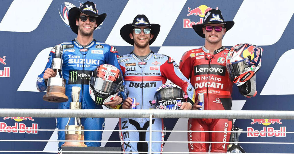 Tank Slappers Podcast: MotoGP Americas GP review