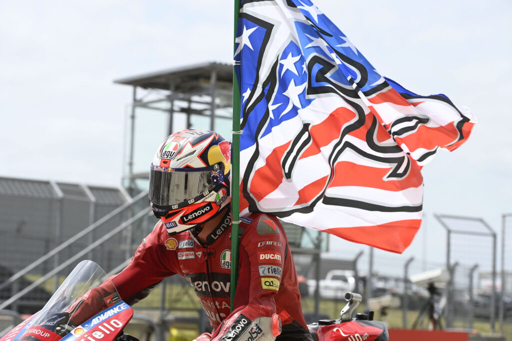 Jack Miller open to Pramac Ducati return for 2023 MotoG...