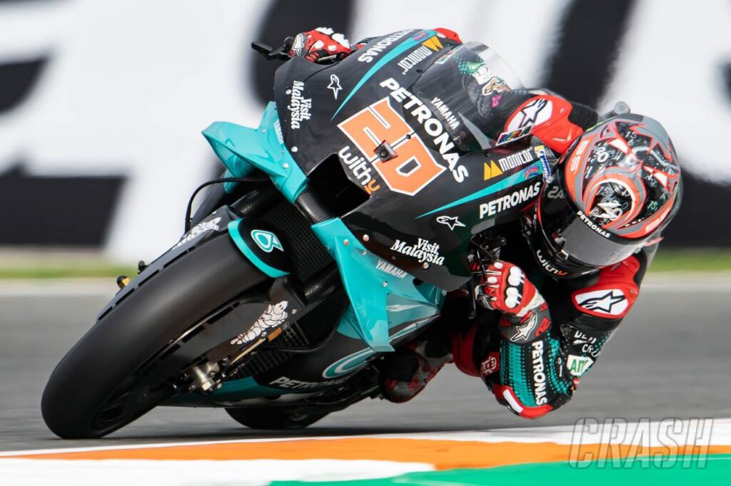 Portimao MotoGP: Quartararo: Being title runner-up fourth on priority list |  MotoGP
