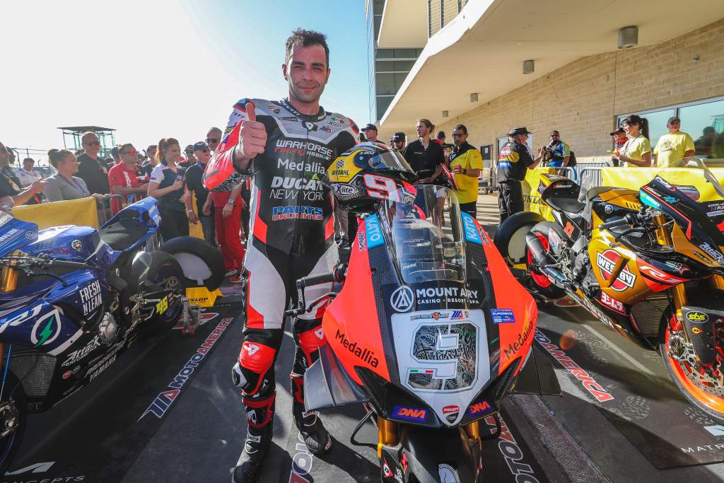 Debut win at COTA gives Petrucci another post-MotoGP milestone