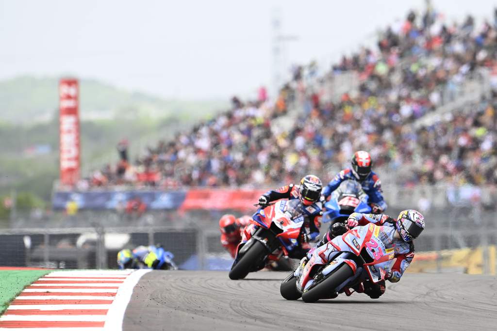 Riding style secrets of MotoGP's shock leader
