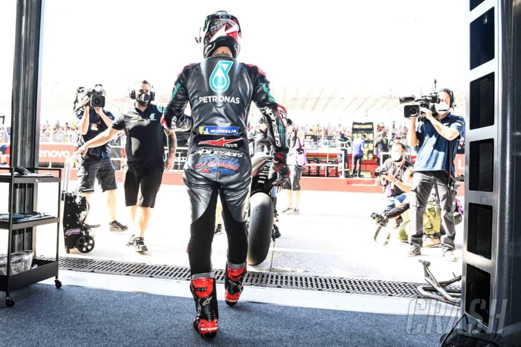 Misano MotoGP: Quartararo 'crossing fingers' for 'great news' |  MotoGP