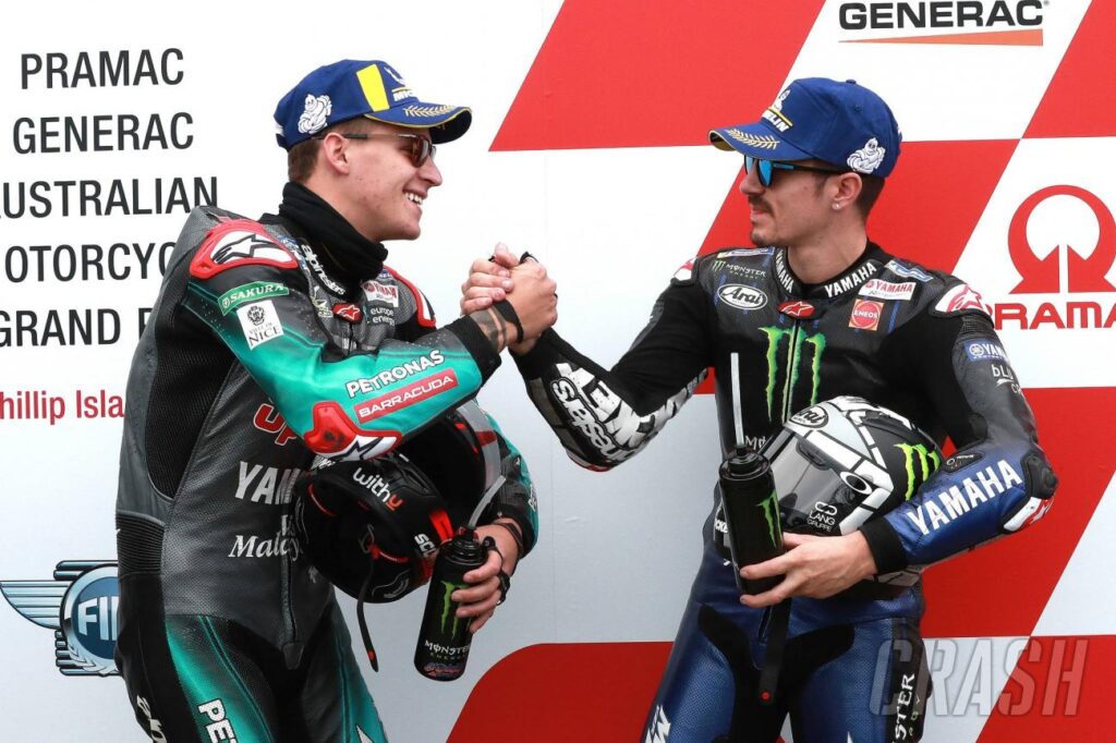 MotoGP: Quartararo replaces Rossi at factory Yamaha team in 2021 |  MotoGP