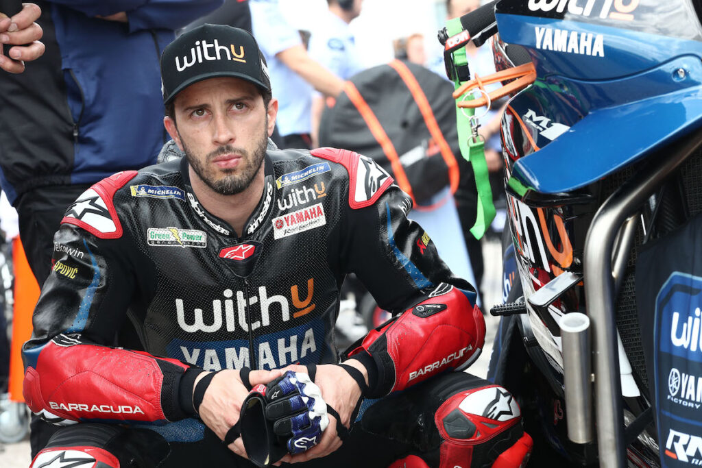 Does struggling Andrea Dovizioso now regret turning dow...