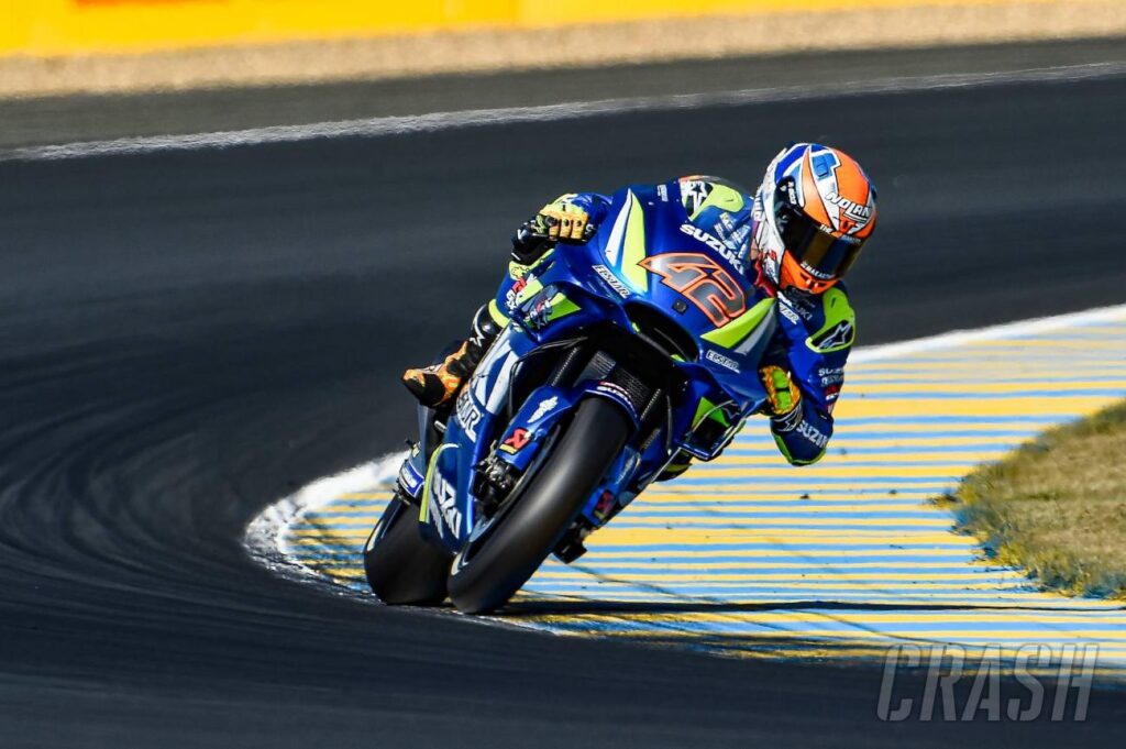 Catalunya MotoGP: Rins excited by prospect of premier class debut in home race |  MotoGP