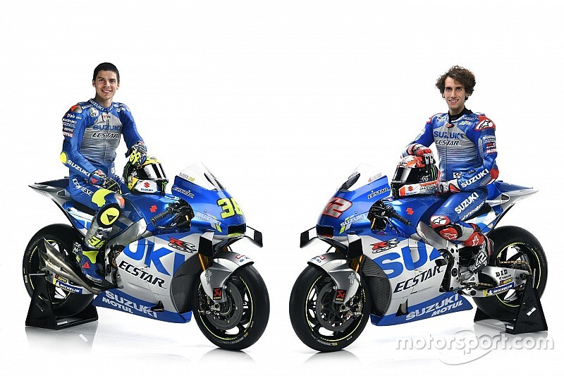 Suzuki unveils new MotoGP livery ahead of testing
