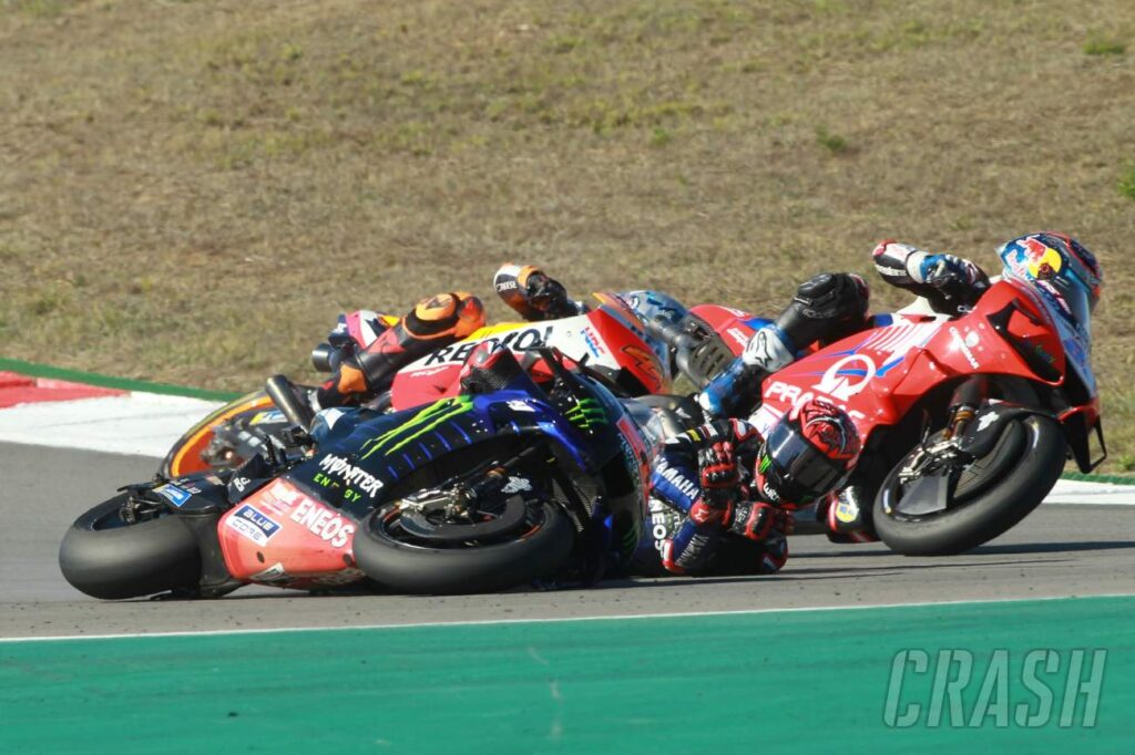MotoGP: Quartararo: 'We can't pass, bad qualifying means bye-bye to victory' |  MotoGP