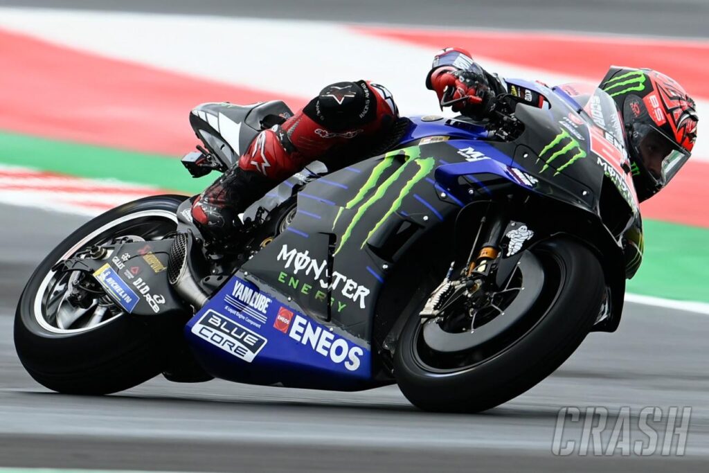 Indonesian MotoGP: Quartararo tops warm-up, Marc Marquez suffers horror highside |  MotoGP