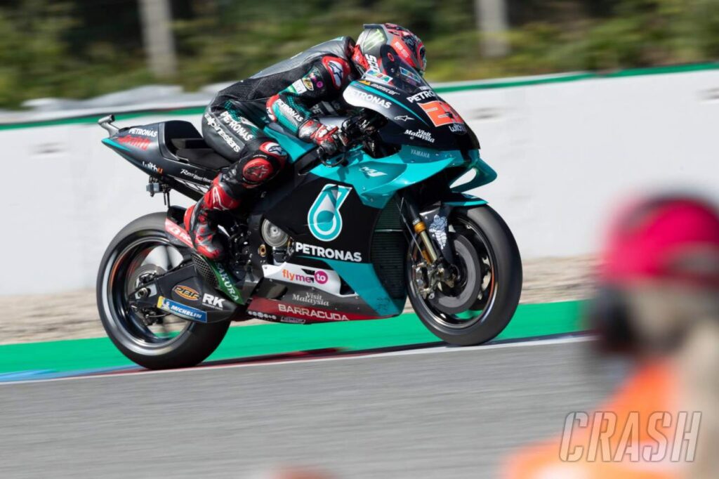 MotoGP: Quartararo: Yamaha ride height 'difficult, not same as Ducati' |  MotoGP