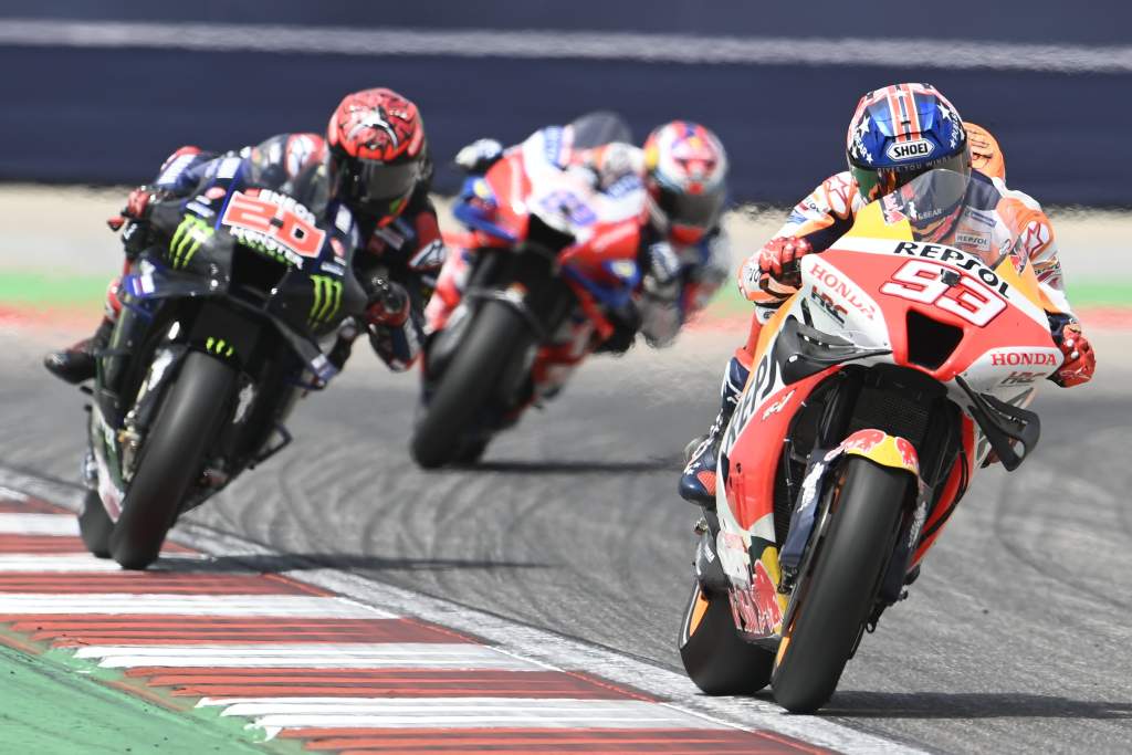 Marquez had alarm on bike throughout incredible Austin charge