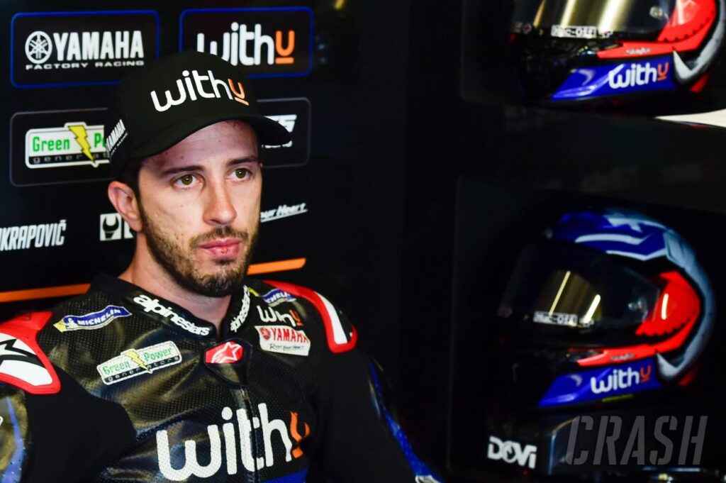 MotoGP Austin: Left with no energy, 'gap is too big' says Andrea Dovizioso |  MotoGP