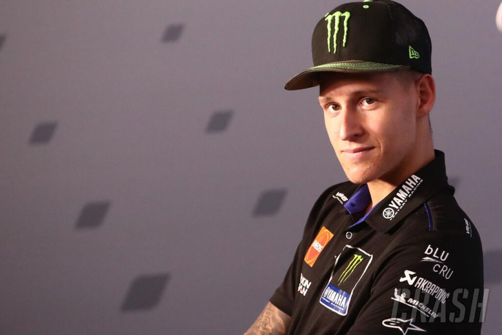 Ranking Fabio Quartararo's 2023 MotoGP options: Yamaha or Honda?  |  MotoGP