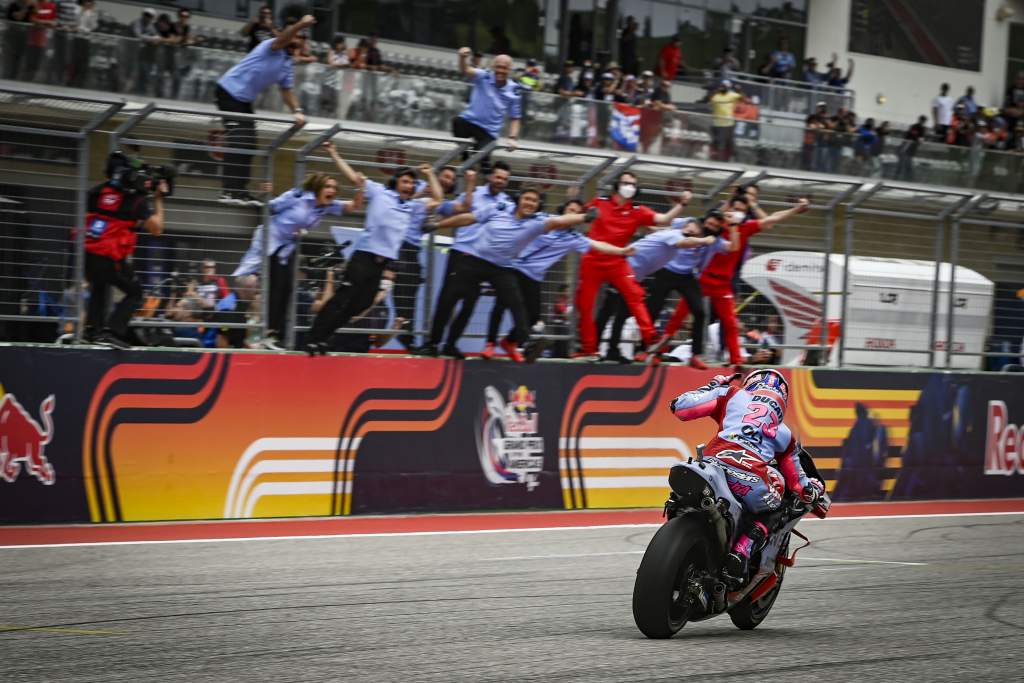 Quartararo: Bastianini is now Ducati's MotoGP team leader