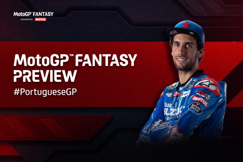 Who has Alex Rins chosen in his MotoGP™ Fantasy Team?