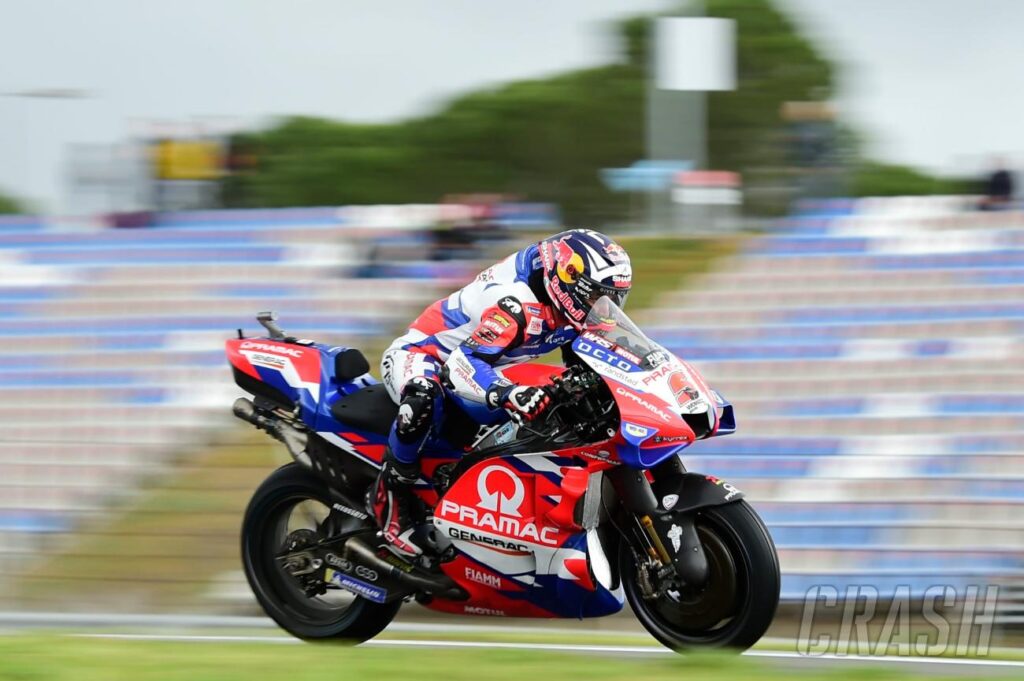 MotoGP Portimao: Johann Zarco stuns Joan Mir with a last-gasp effort for pole |  MotoGP