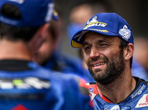 Zarco snatches Portuguese MotoGP pole in crash-hit qualifying