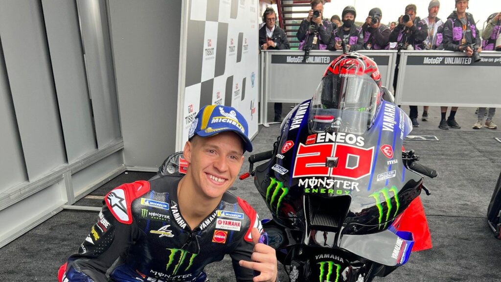 Fabio Quartararo Sweeps to Victory