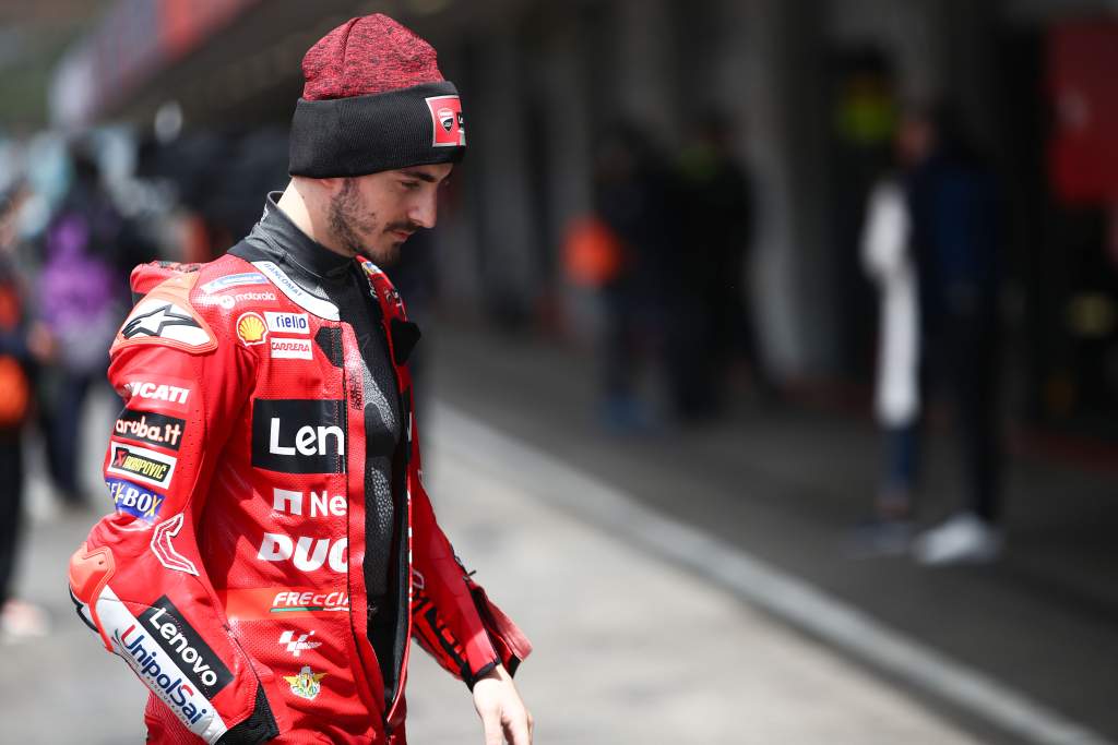 Bagnaia 'better than expected' but Fernandez ruled out