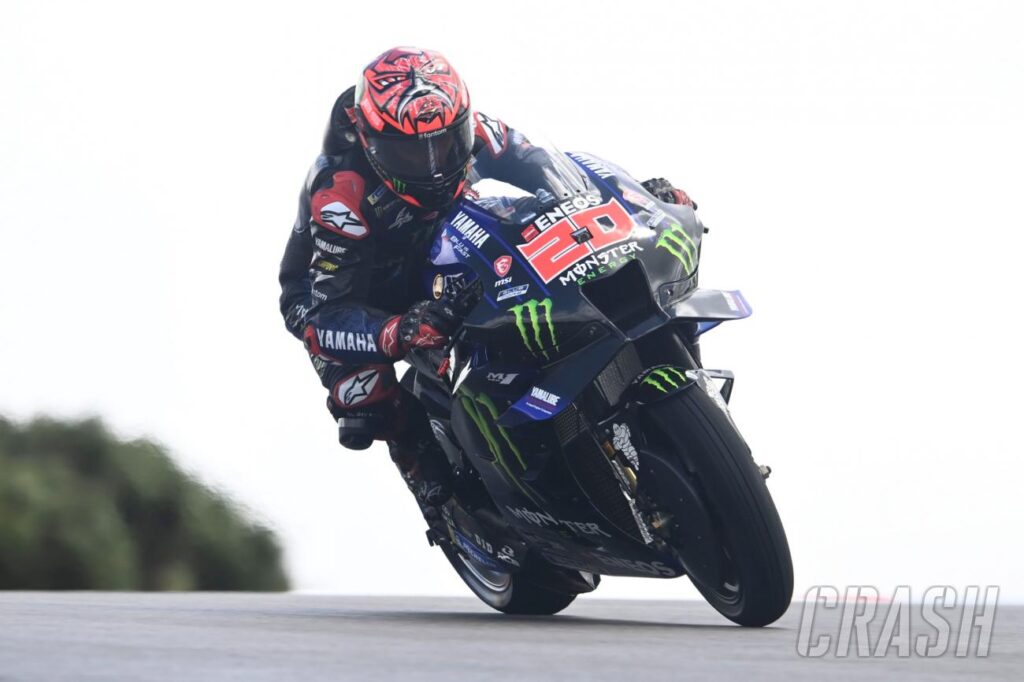 Fabio Quartararo dominates the Portimao MotoGP, Jack Miller wipes out Joan Mir |  MotoGP