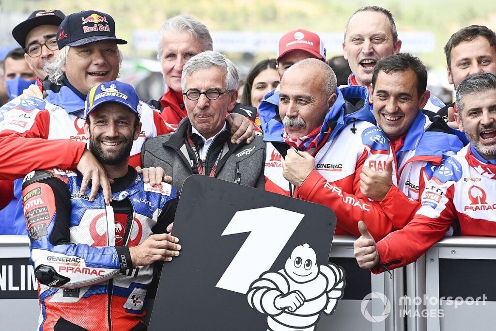 Zarco grabs pole, Baganaia last after crash