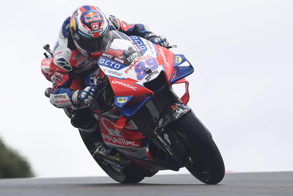 Is Martin's expected Ducati MotoGP graduation in jeopardy?
