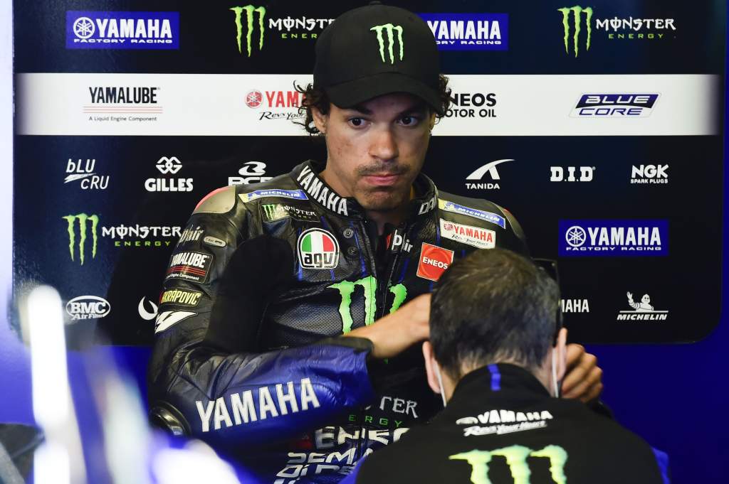 Morbidelli admits 2023 Yamaha MotoGP deal is shielding him