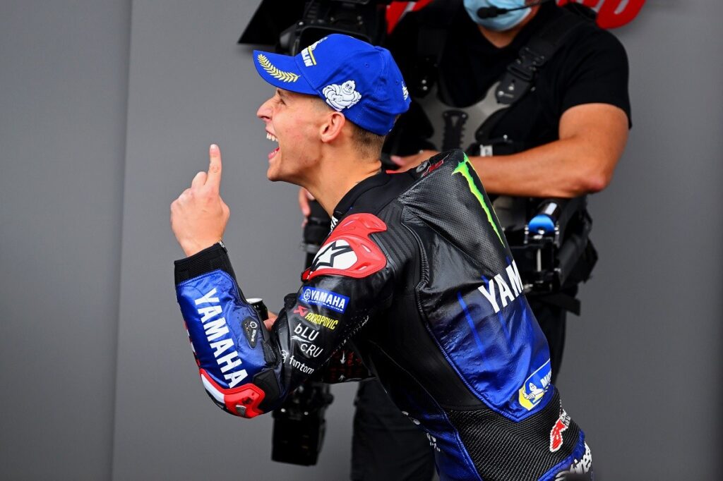 Fabio Quartararo avoids conversation about his future: ‘I have a goal for this year’