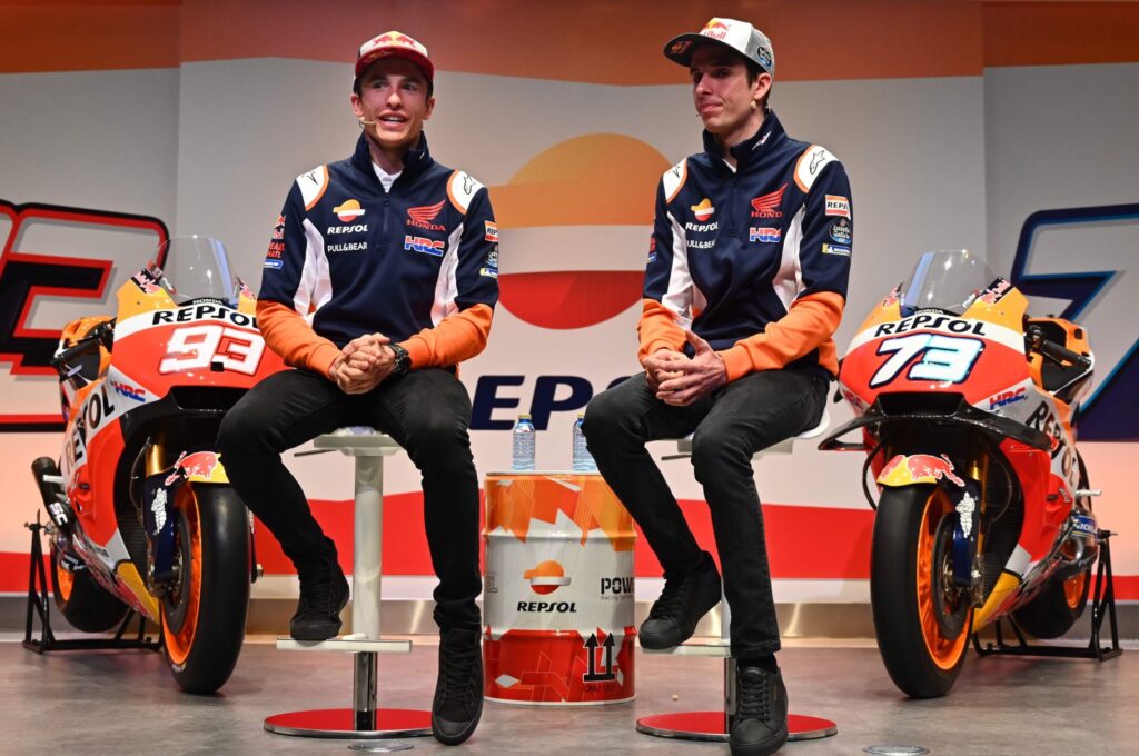 Marquez brothers to race for same team in MotoGP first