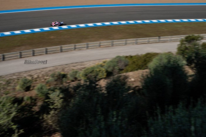 MotoGP Jerez: Bastianini 'great in time attack, struggling with pace'